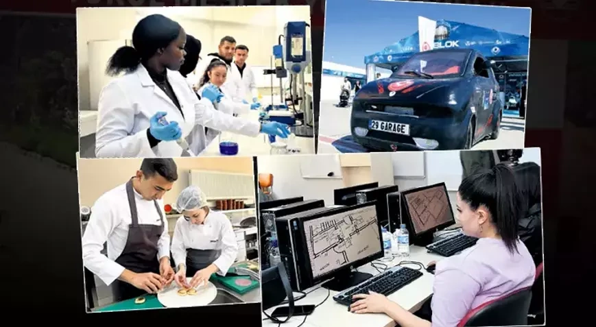 11 bin nüfuslu ilçedeki 30 kişilik bölüme 12 bin başvuru!