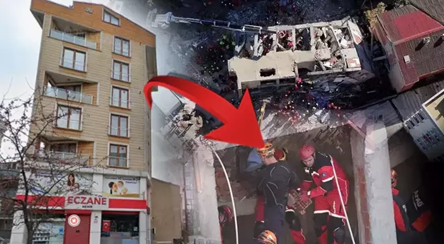 12 yıl boyunca milim milim çatlamış! Arslan Apartmanı'nın yıkım nedeni ortaya çıktı