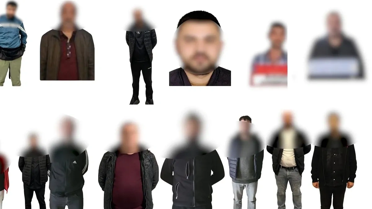 13 kırmızı bültenle aranan suçlu Türkiye'ye getirildi