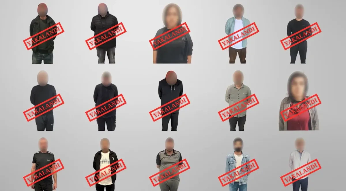 15 suçlu 6 ülkeden Türkiye'ye getirildi: Kırmızı bültenle aranıyorlardı