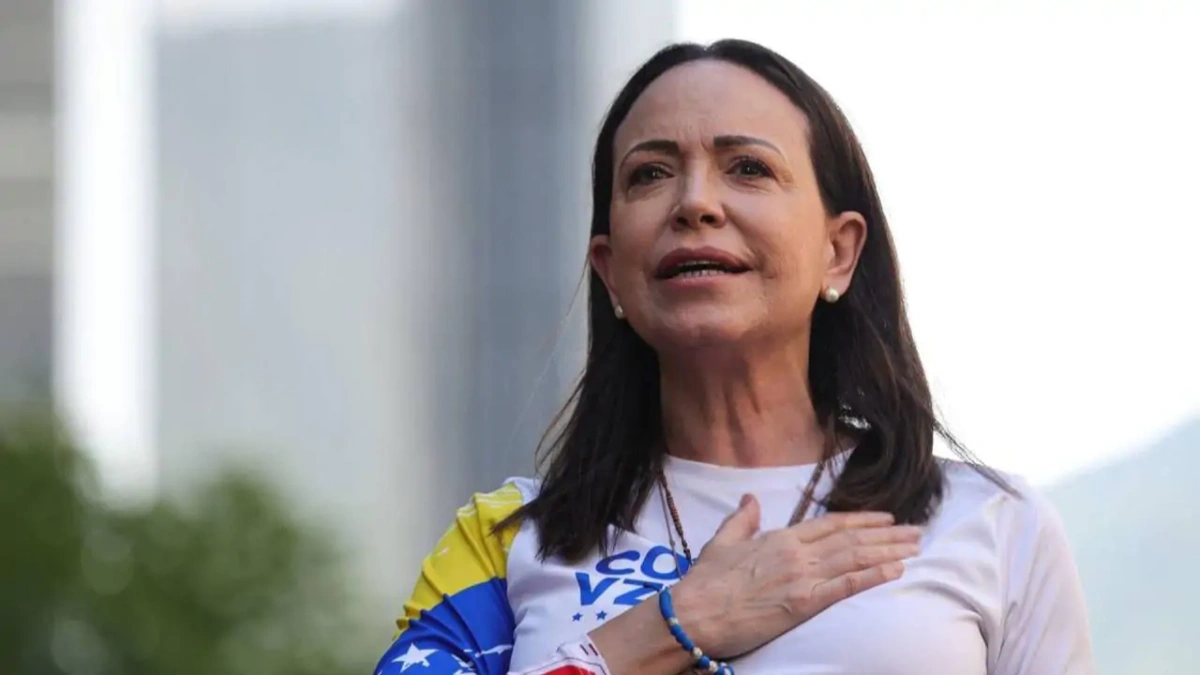 2025 Nobel Barış Ödülü Maria Corina Machado'nun oldu