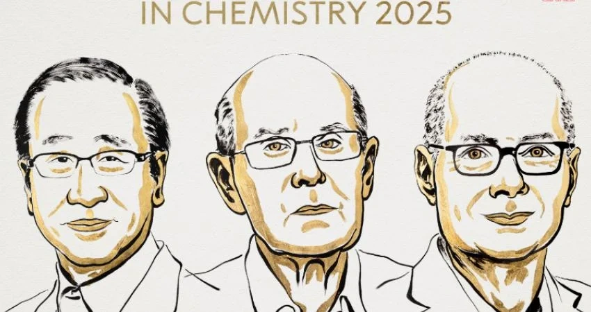 2025 Nobel Kimya Ödülü sahiplerini buldu