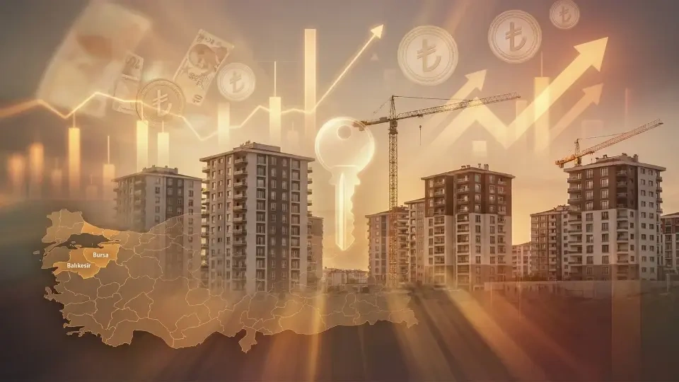 2025'te konut satışlarında tarihi rekor: 1,6 milyon satış gerçekleşti
