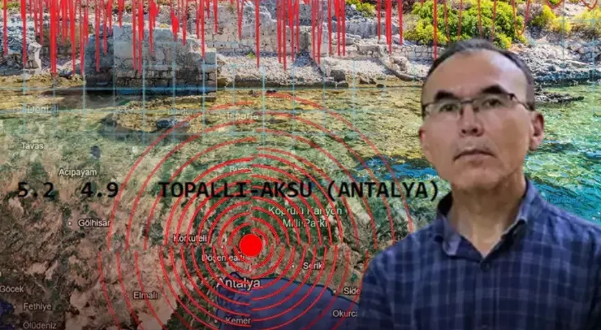 4.9'luk deprem sonrası Antalya'nın deprem karnesi gündeme geldi