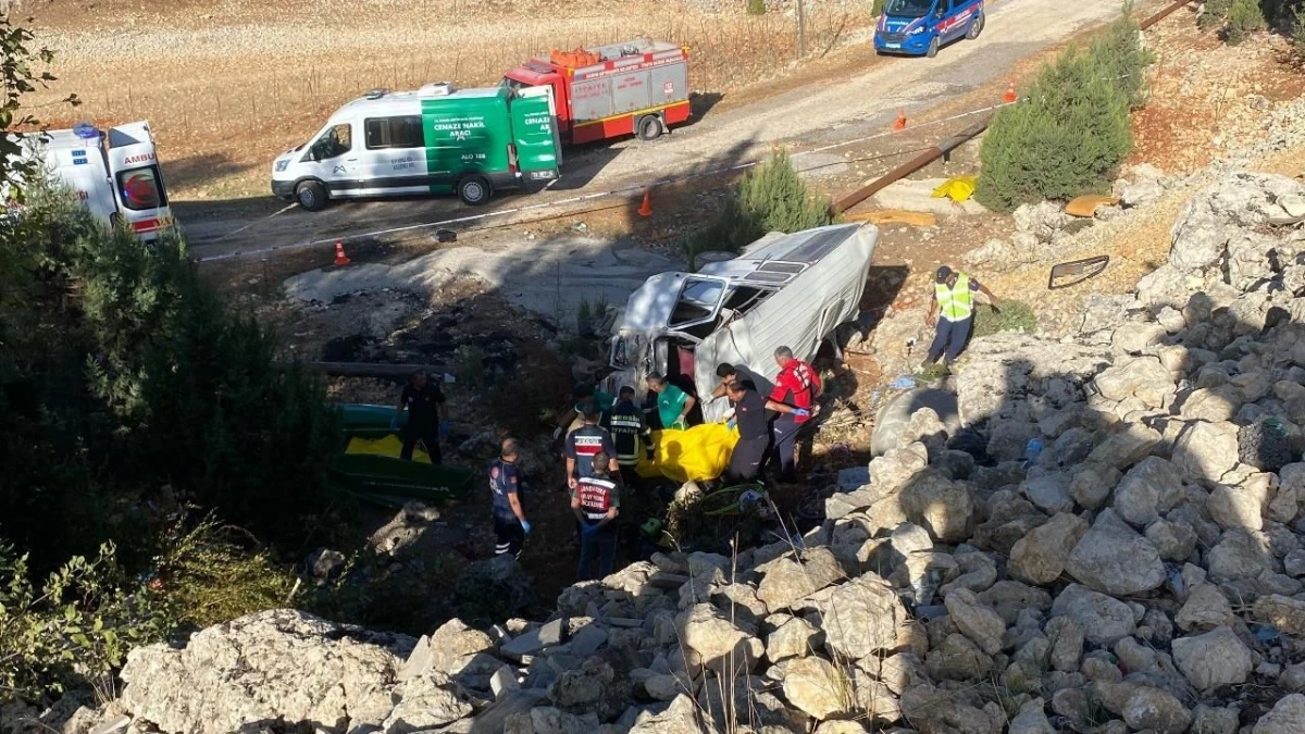 4 işçinin öldüğü kazada şok detay: Sürücünün ehliyeti yokmuş!