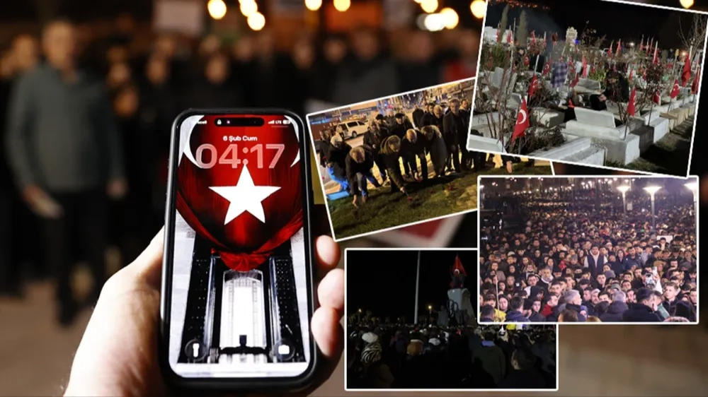 6 Şubat depremleri: 11 kentte 65 saniyelik saygı duruşu