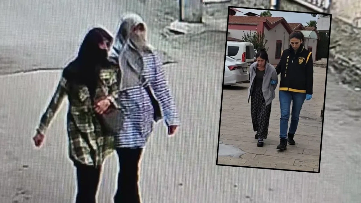 670 bin TL'lik hırsızlık: Anne yakalandı, kızı aranıyor