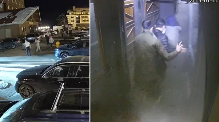 78 kişinin öldüğü facia: Ölüm kalım anları kameralarda