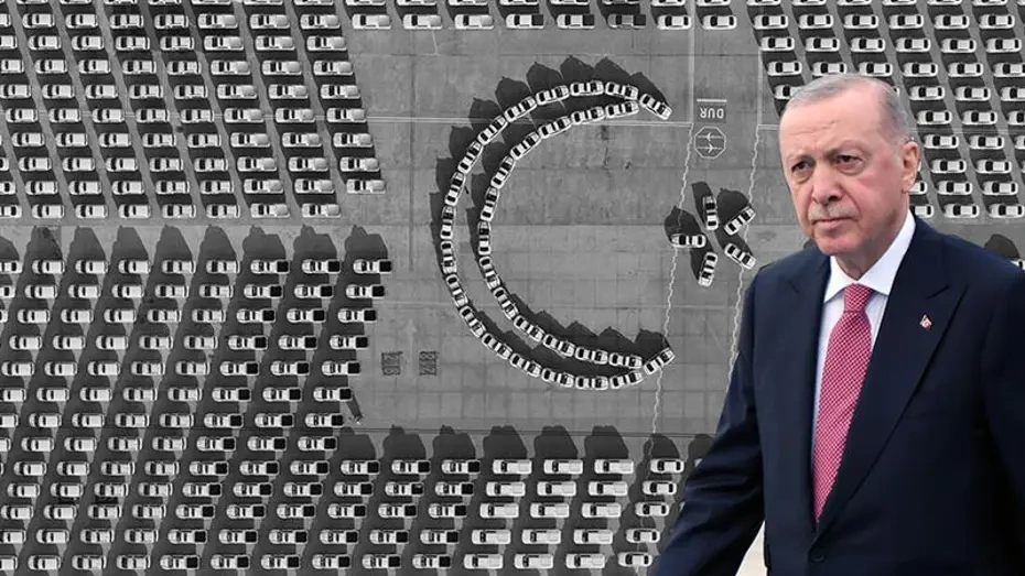 9 bin 200 yeni araç töreninde Erdoğan'dan mesaj: Geçmişteki hataları telafi ettik