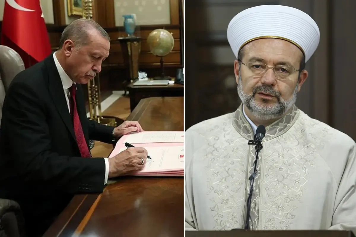 9 üniversitede rektör değişikliği: Görmez'e yeni görev