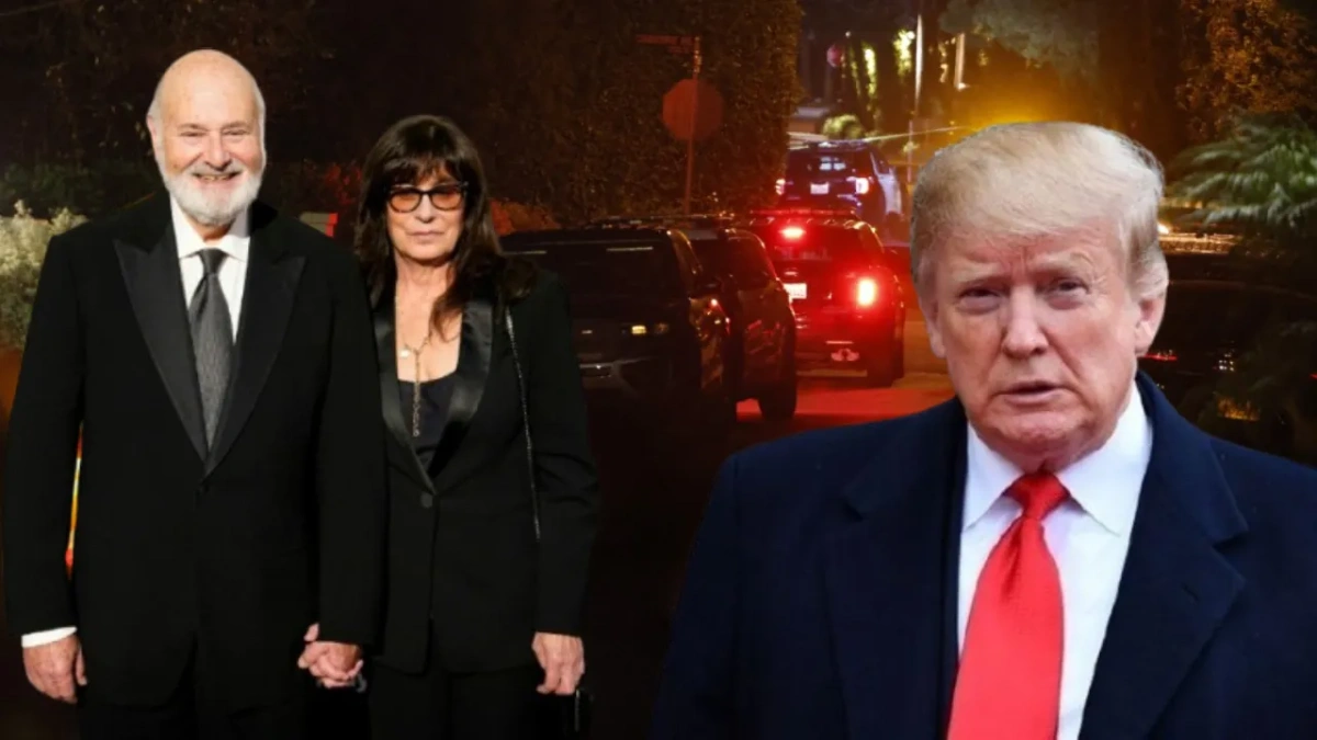 ABD Başkanı Trump'ın Reiner paylaşımı tepki topladı: Taziye yerine itham