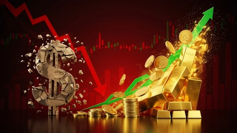 ABD istihdam verileri öncesi altın ve gümüşte düşüş