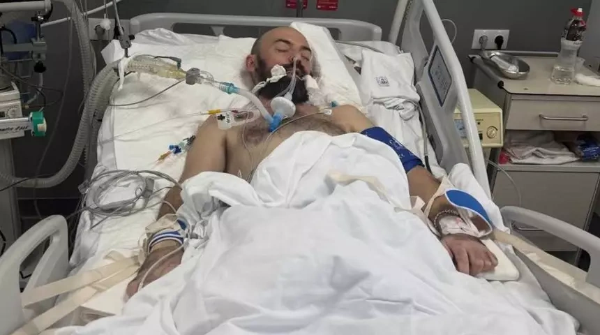 Adam grubu solisti Mykhailo Klymenko'nun sağlık durumu kritik: Komada