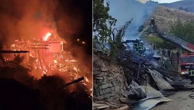 Adana'da yangın faciası: 2 engelli kardeş hayatını kaybetti