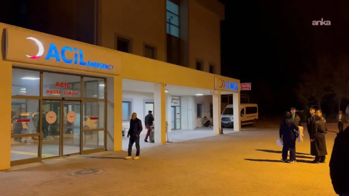 Adıyaman'da toplu zehirlenme: 70 öğrenci hastanede