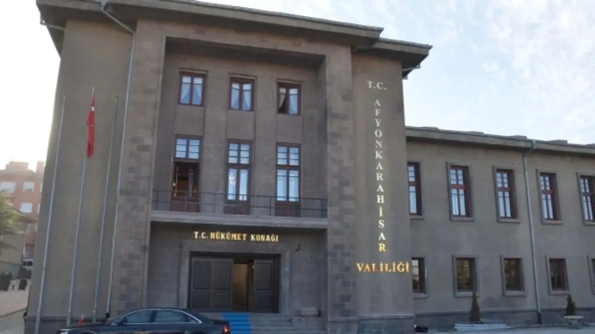 Afyonkarahisar'da kamu görevlilerine demeç yasağı: Önce resmi açıklama beklenecek