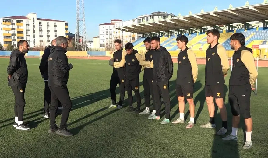 Ağrı 1970 Spor'da bahis şoku: Kadro eridi, U19'dan takviye aranıyor