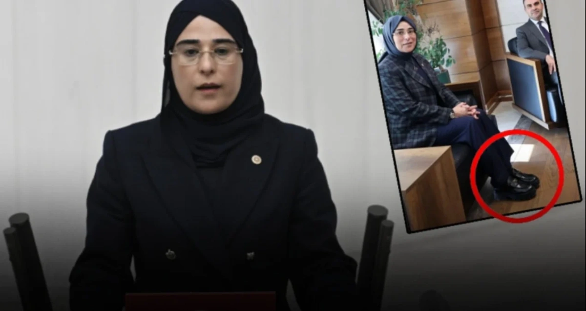 AK Partili milletvekili 52 bin TL'lik ayakkabısıyla tepki çekti