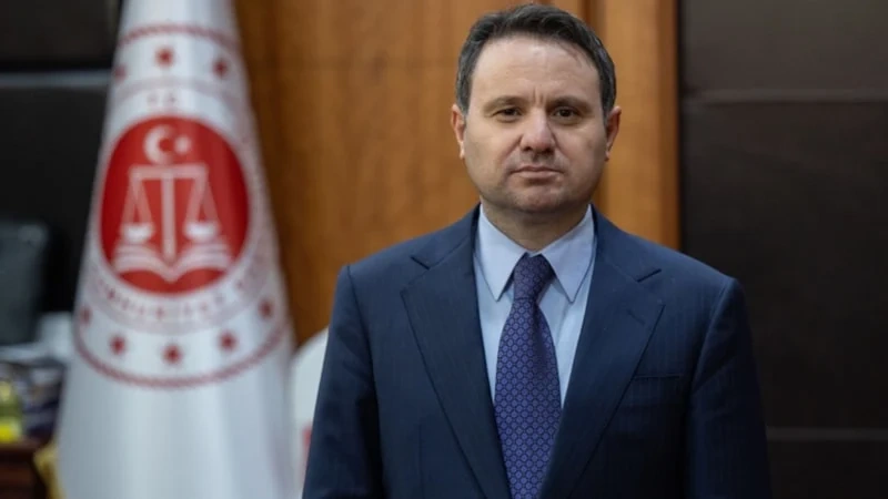 Akın Gürlek Adalet Bakanlığı'na getirildi