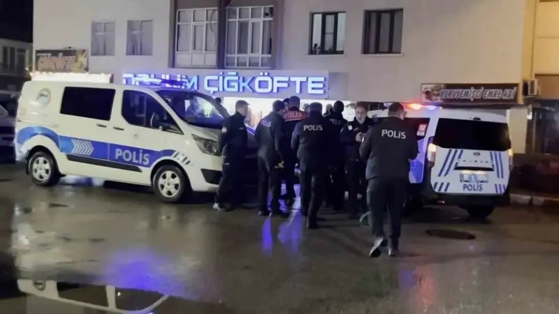 Aksaray'da asker eğlencesi silahlı kavgaya dönüştü: 6 gözaltı