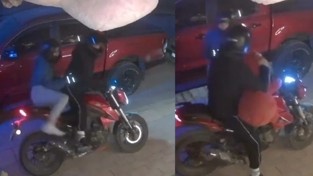 Alanya'da ilginç hırsızlık: Motosikletle geldiler, peluş ayıyı çaldılar