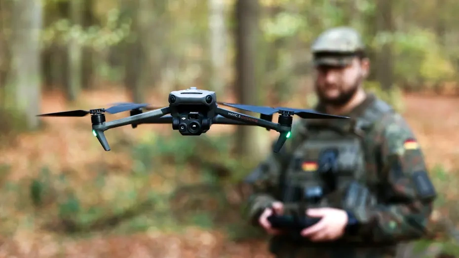 Almanya 100 milyon euro'luk drone savunma sistemi kuruyor
