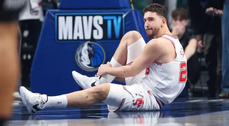 Alperen Şengün sakatlık nedeniyle maçı yarıda bıraktı