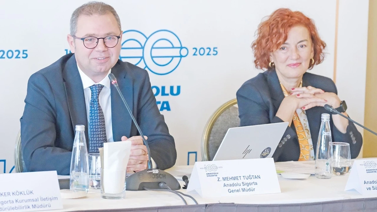 Anadolu Sigorta: 2025 zorlu geçti, hedefler 2026'ya ertelendi