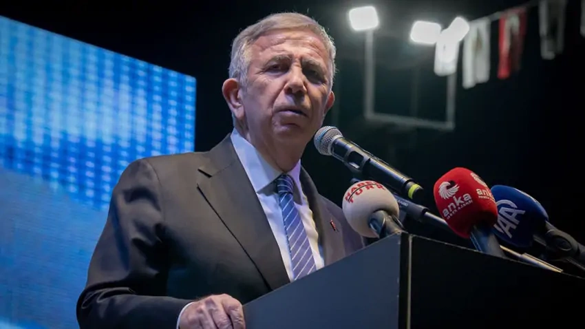 Ankara Başsavcılığı'ndan Mansur Yavaş için soruşturma izni talebi