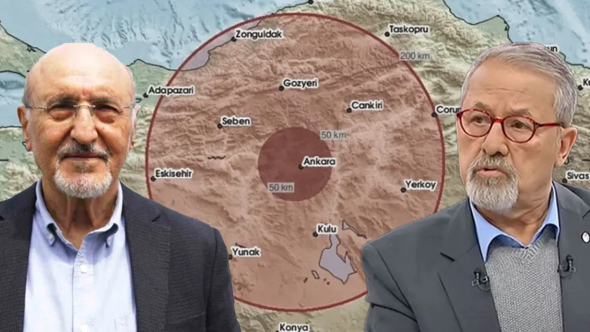 Ankara Haymana'da 4,1 büyüklüğünde deprem: Uzmanlar uyardı