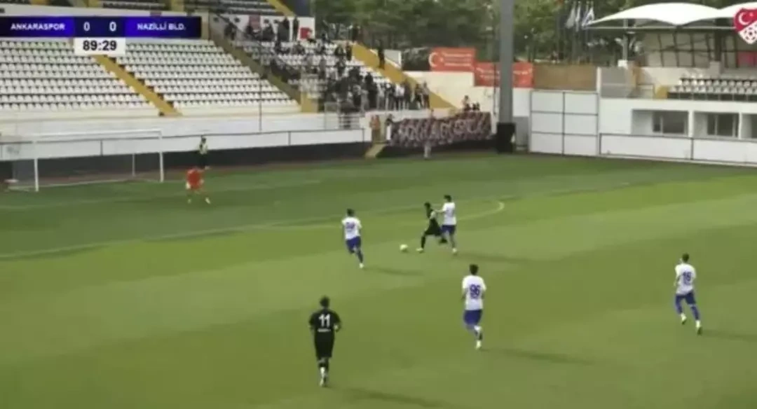 Ankaraspor-Nazilli maçında şike skandalı: Başkanlar beraberlik için anlaştı