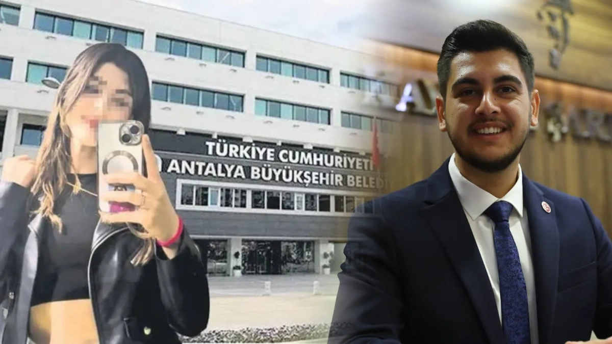 Antalya'da CHP'li meclis üyesine cinsel saldırı ve şantaj suçlaması