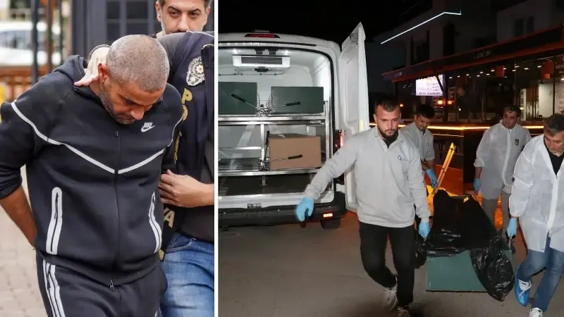 Antalya'da kuzenler arasında kanlı hesaplaşma: 22 mermi!