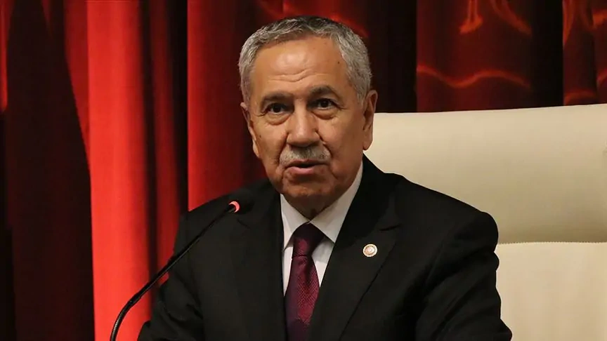 Arınç'tan İmamoğlu'na destek: 