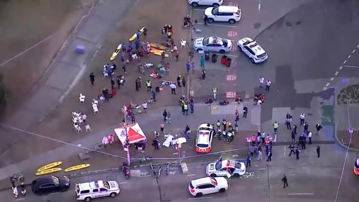 Avustralya'nın ünlü plajında kanlı saldırı