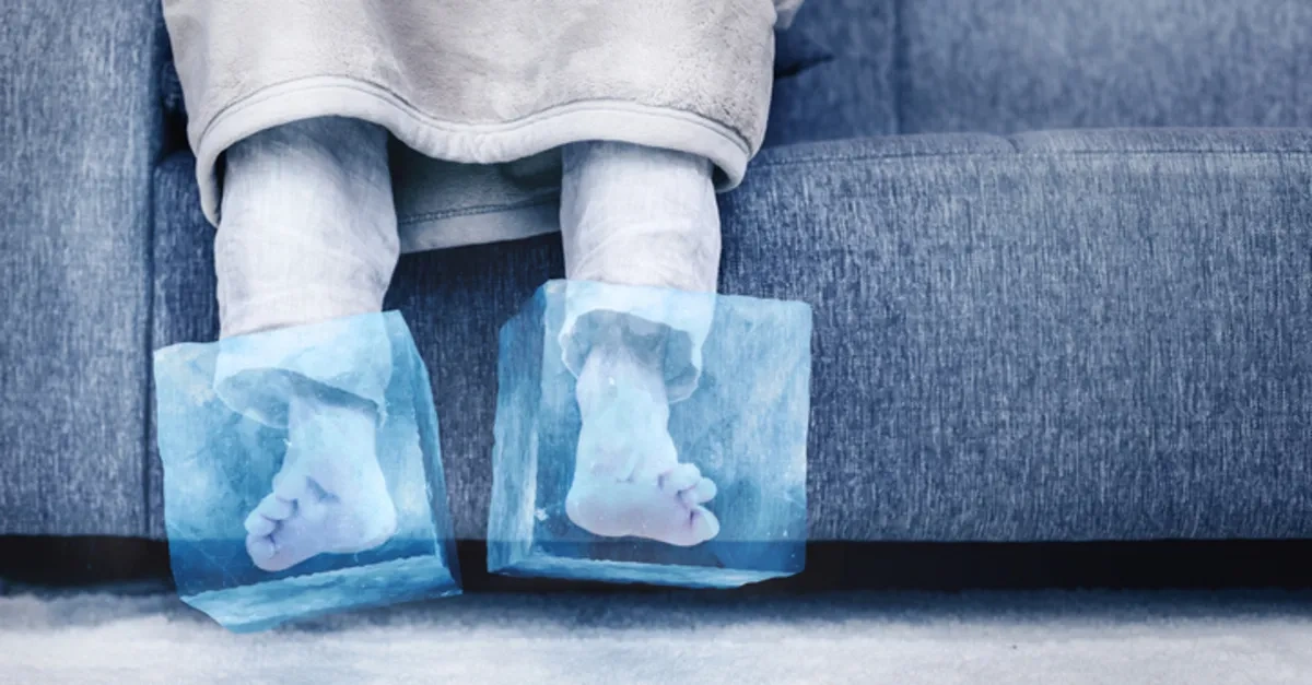 Ayaklar neden sürekli üşür? Nedenleri ve çözümleri