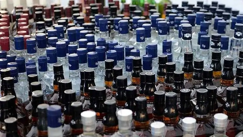 Aydın'da sahte alkol operasyonu: 6 ton şarap ele geçirildi