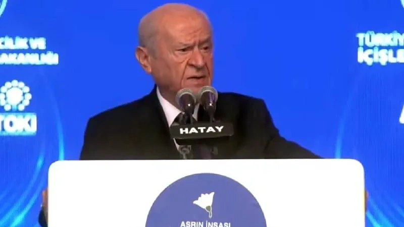 Bahçeli'den Erdoğan'a tarihi benzetme: Günümüzün Süleyman'ı