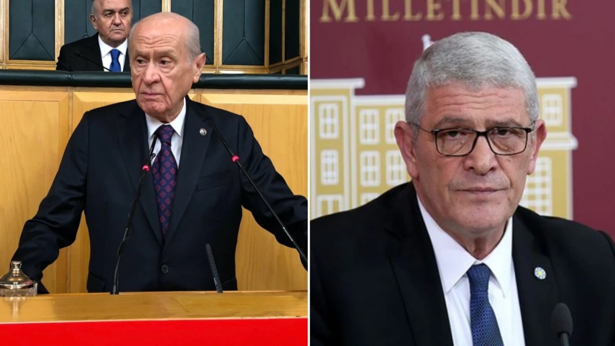 Bahçeli'den İYİ Parti liderine sert sözler: 'Devşirilmiş aslan yavrusu'
