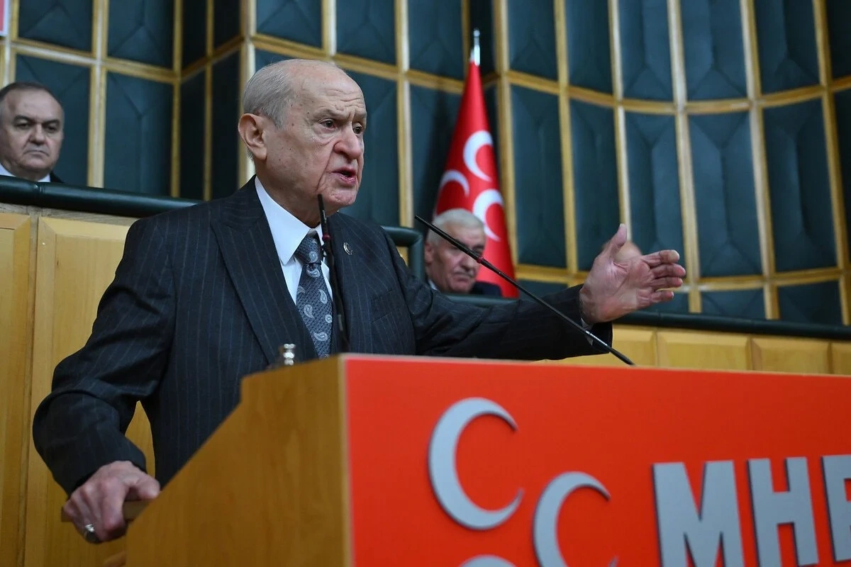 Bahçeli'den 'püskevit' açıklaması: 'Çocukların sesi olmak istedim'