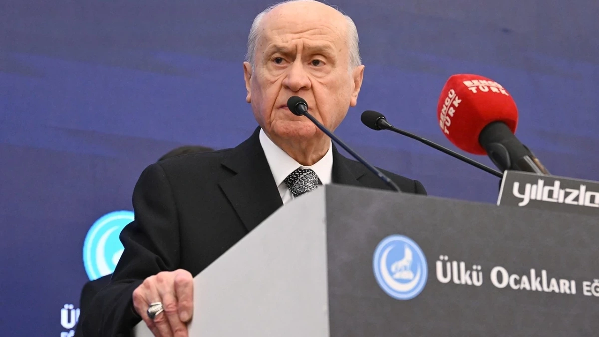 Bahçeli'den savaş uyarısı: Kara harekatı 3. Dünya Savaşı'nı tetikler