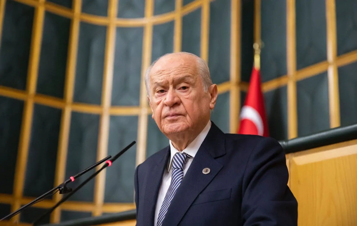 Bahçeli'den yargı ve barış çağrısı