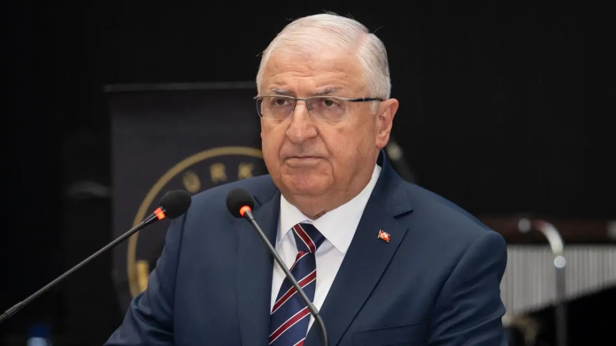 Bakan Güler'den PKK'ya çağrı: Suriye dahil tüm bölgelerde silah bırakmalı