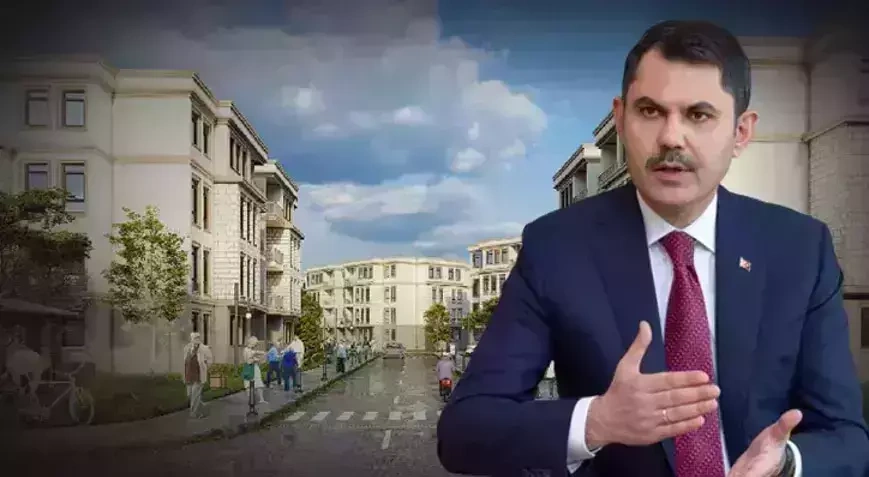 Bakan Kurum'dan deprem konutları açıklaması: 455 bininci ev teslim ediliyor