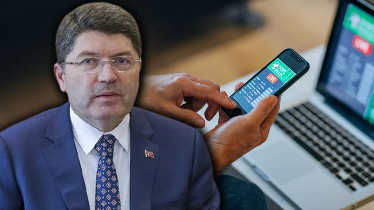 Bakan Tunç'tan yasadışı bahis için yeni tedbirler