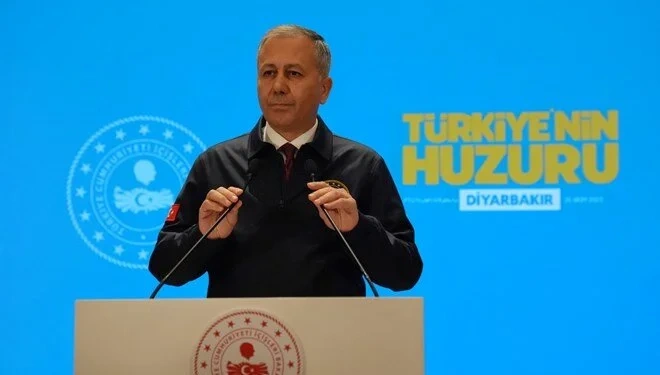 Bakan Yerlikaya'dan Terörsüz Türkiye uyarısı: Herkes söylemine dikkat etsin