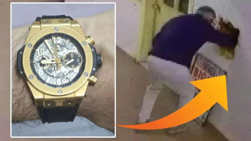 Bakırköy'de 40 bin dolarlık saate film senaryosu gibi hırsızlık