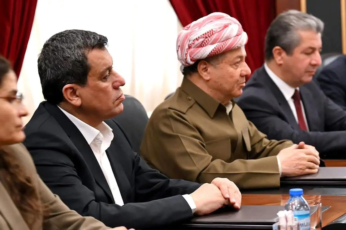 Barzani Suriye'de 'Kürt hamisi' rolüne soyundu