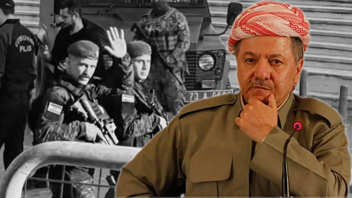 Barzani'nin silahlı korumaları için soruşturma: Çelik'ten açıklama