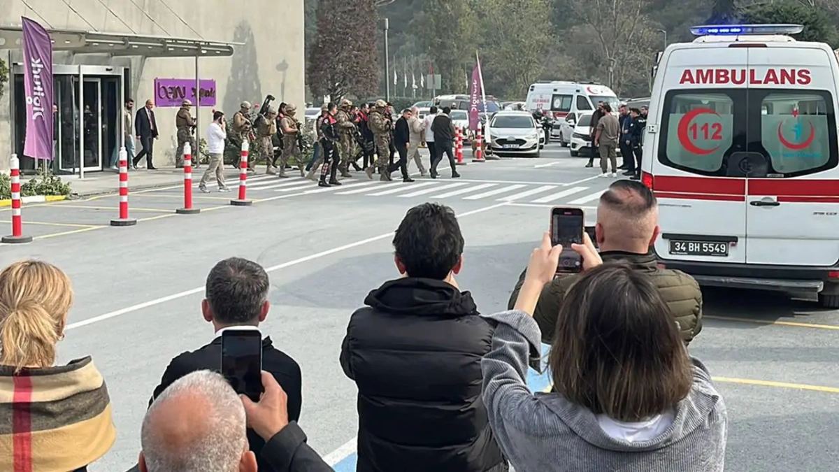 beIN Sports ofisine silahlı saldırı girişimi: Silah oyuncak çıktı